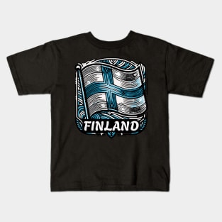 Finland Kids T-Shirt